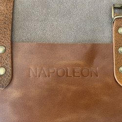 Lderforklde med tryk