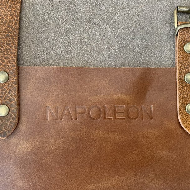 Lderforklde med tryk