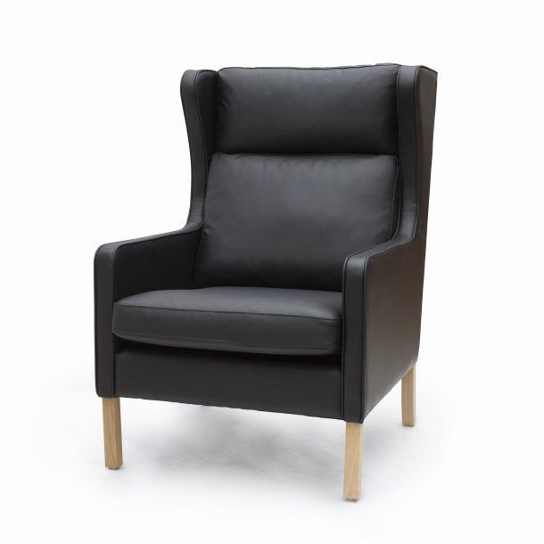 Copenhagen reklapstol - Sort lder