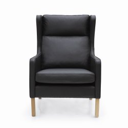 Copenhagen reklapstol - Sort lder