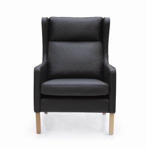 Copenhagen reklapstol - Sort lder