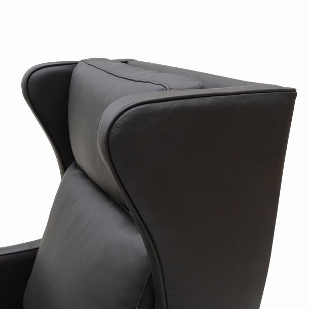 Copenhagen reklapstol - Sort lder