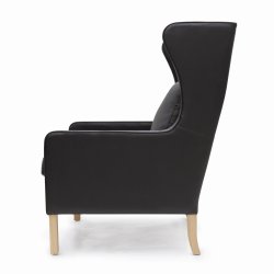 Copenhagen reklapstol - Sort lder