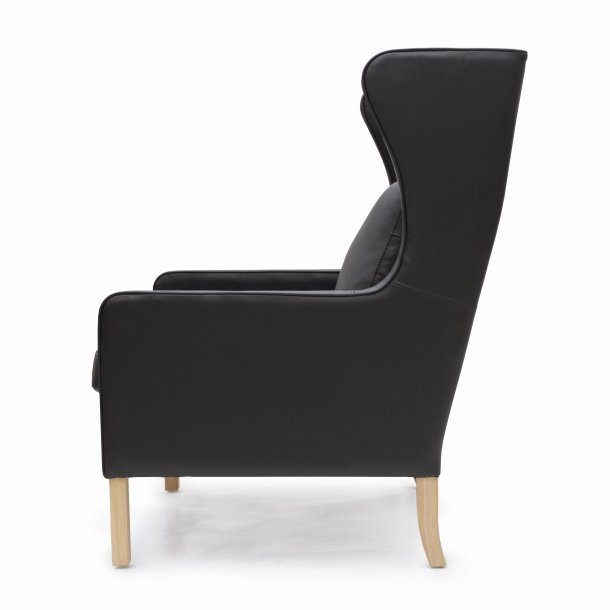 Copenhagen reklapstol - Sort lder