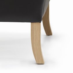 Copenhagen reklapstol - Sort lder