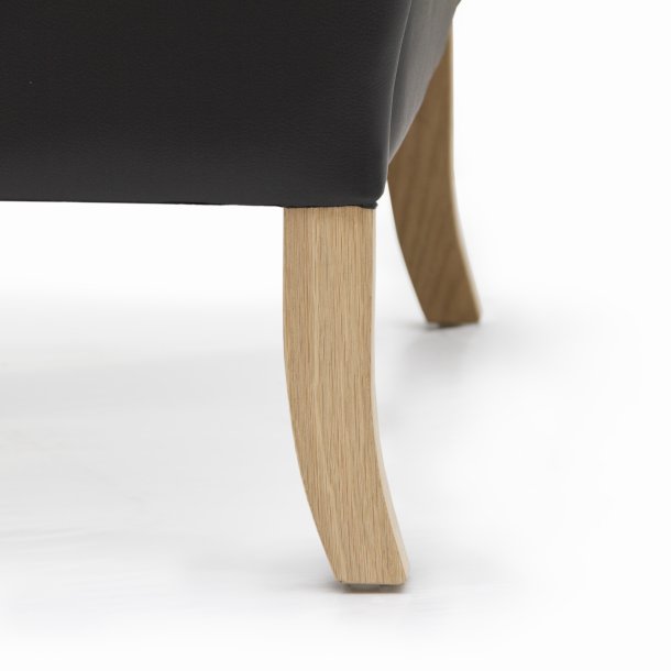 Copenhagen reklapstol - Sort lder