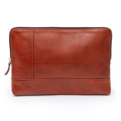Macbook sleeve - Cognac