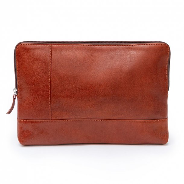 Macbook sleeve - Cognac