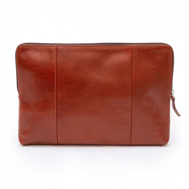 Macbook sleeve - Cognac