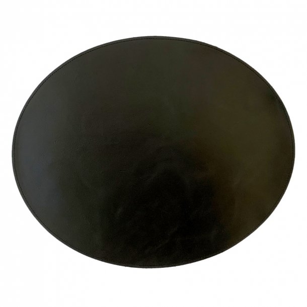 Dkkeserviet | Placemat | Black Oval