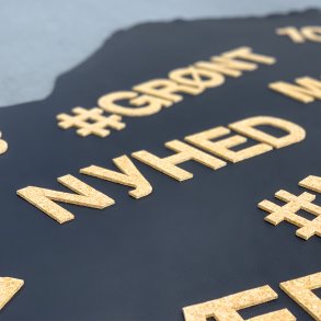 Bogstaver og tal i kork