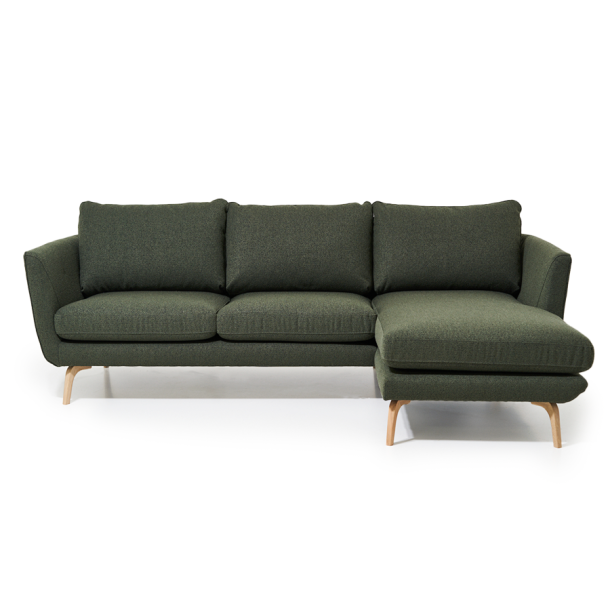 Odense sofa med chaiselong - 2 per.