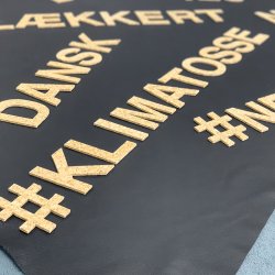 Bogstaver og tal i kork